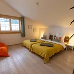 דירה Gaul - Fuer Bis Zu 8 Gaeste, Inkl Koenigscard, 4 Schlafzimmer, 2 Baeder, Grosse Kueche, Gratis Parken & Wlan, Self Check-in